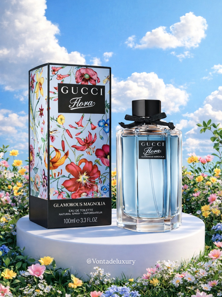 Gucci Flora Glamour Magnolia