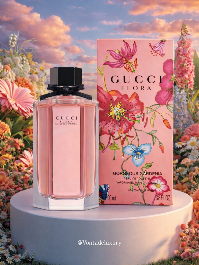 Gucci Flora Gorgeous Gardenia