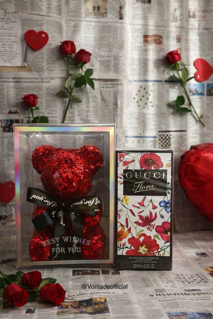 Gucci + Glamour Bear #1