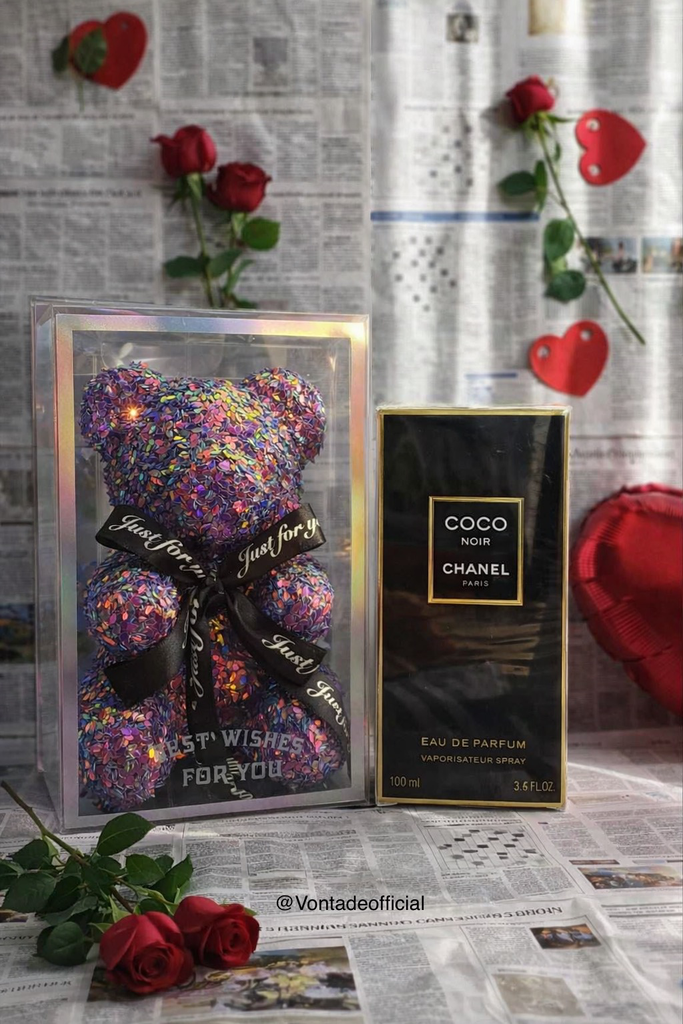 Chanel + Glamour Bear